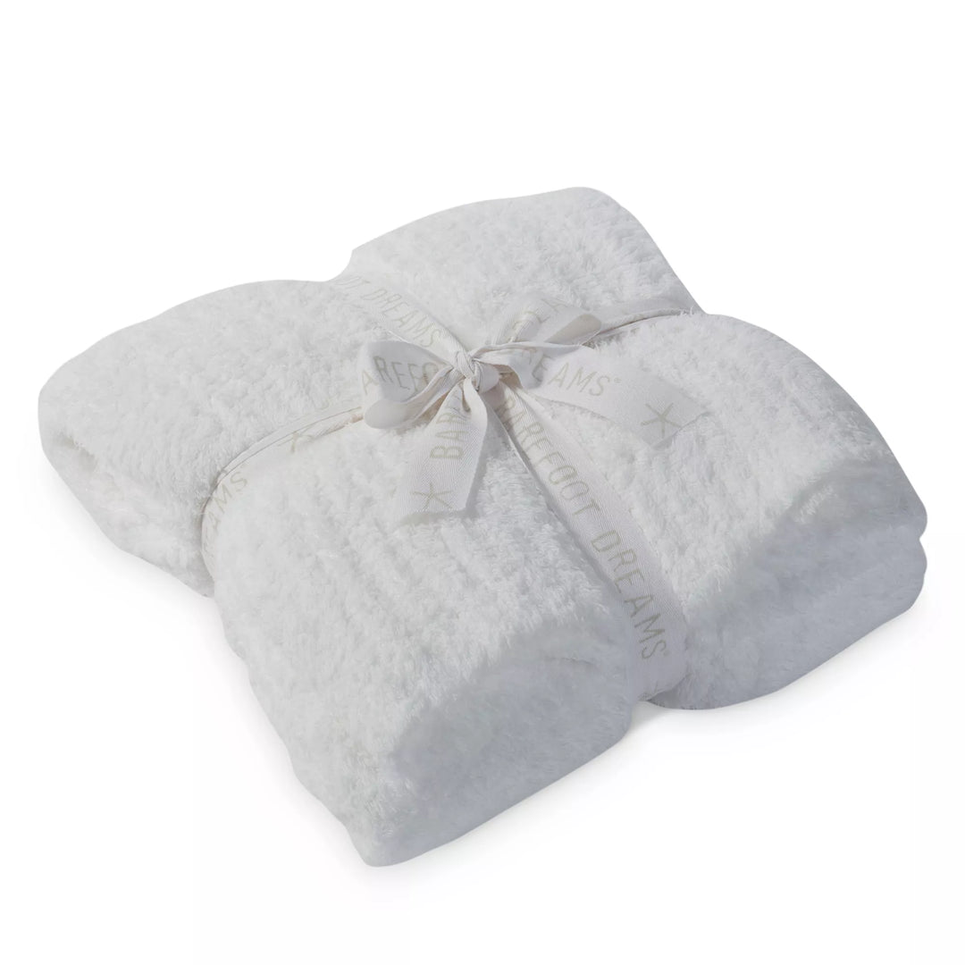 CozyChic Throw White Zieben Mare