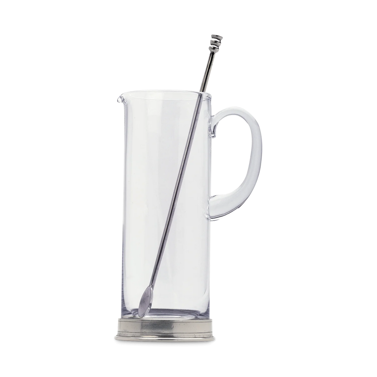 Match Pewter Martini Pitcher & Stirrer
