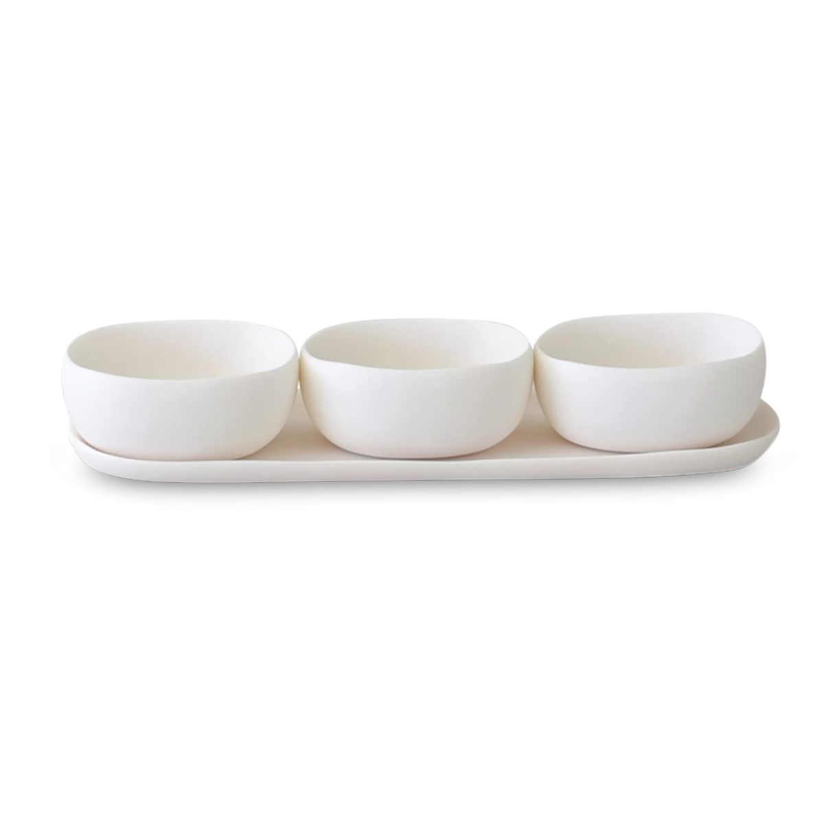 Tina Frey CUADRADO Serving Bowl Trio -
