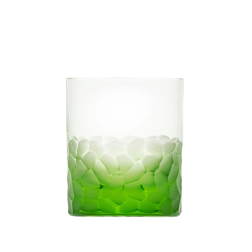 Moser Whiskey Set Pebble Tumblers - Ocean Green