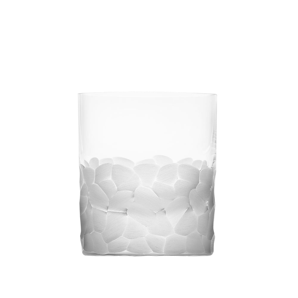 Moser Whiskey Set Pebble Tumblers - Clear