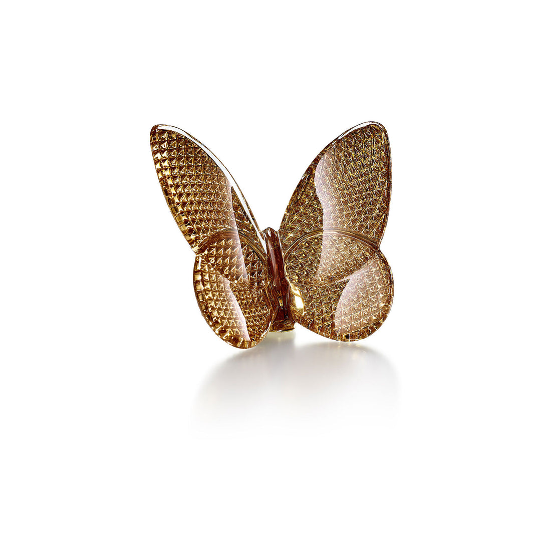 Baccarat ラッキーバタフライ　パピヨンゴールド Papillon Lucky Butterfly Diamond, Gold – Zieben Mare