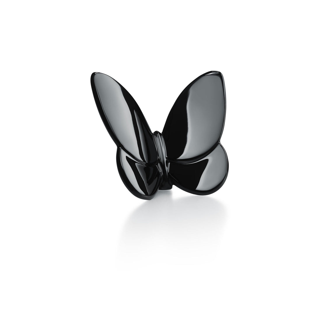新品 Baccarat クリスタル ラッキーバタフライ BLACK パピヨン Papillon Lucky Butterfly, Black – Zieben Mare