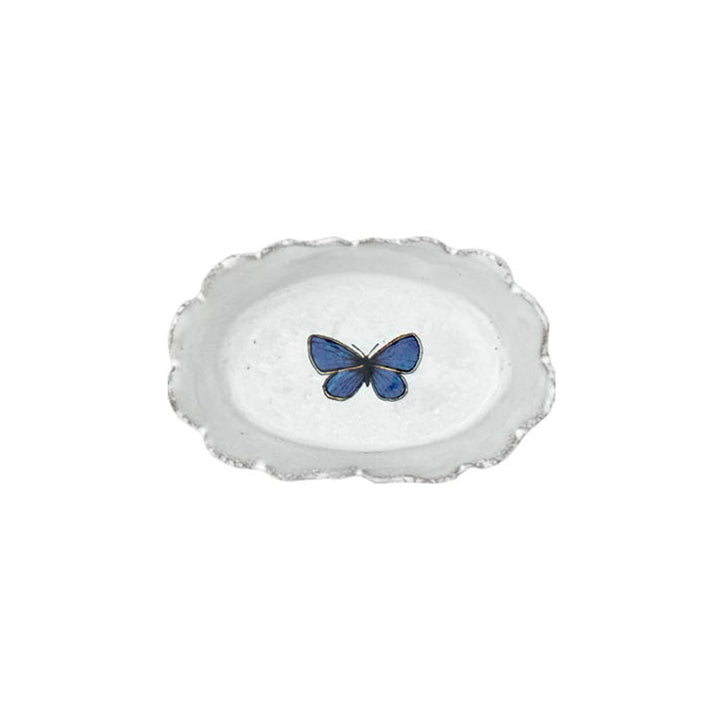 John Derian Dark Blue Butterfly Dish – Zieben Mare