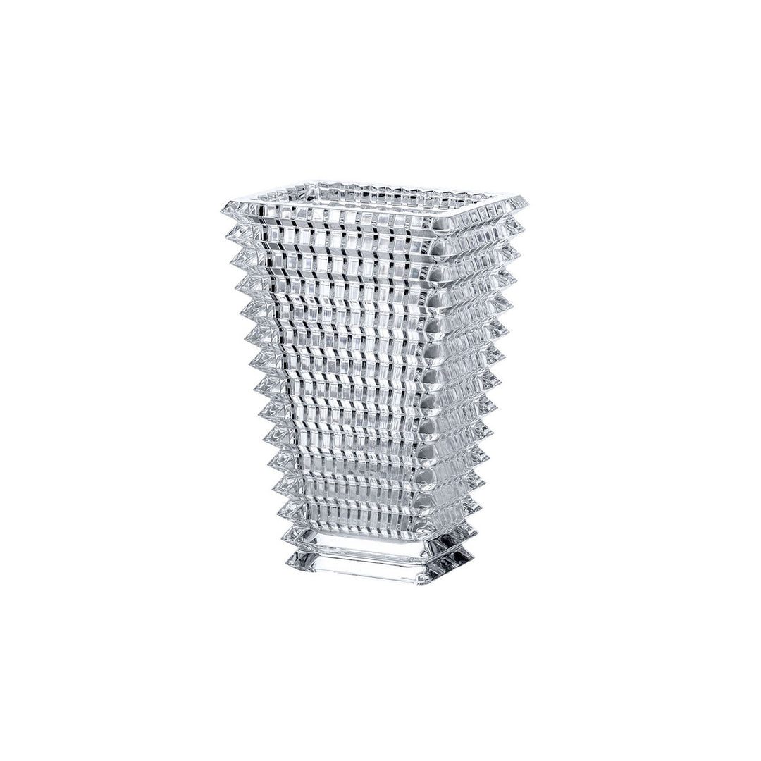 Baccarat Y字型　ジェネロサイト Eye Vase Rectangular Small, Clear – Zieben Mare