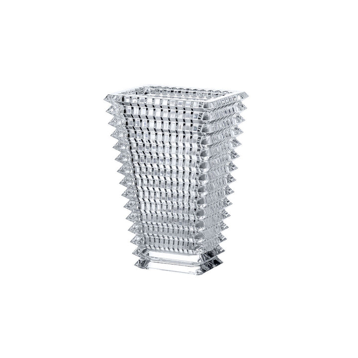 Eye Vase Rectangular Small, Clear – Zieben Mare