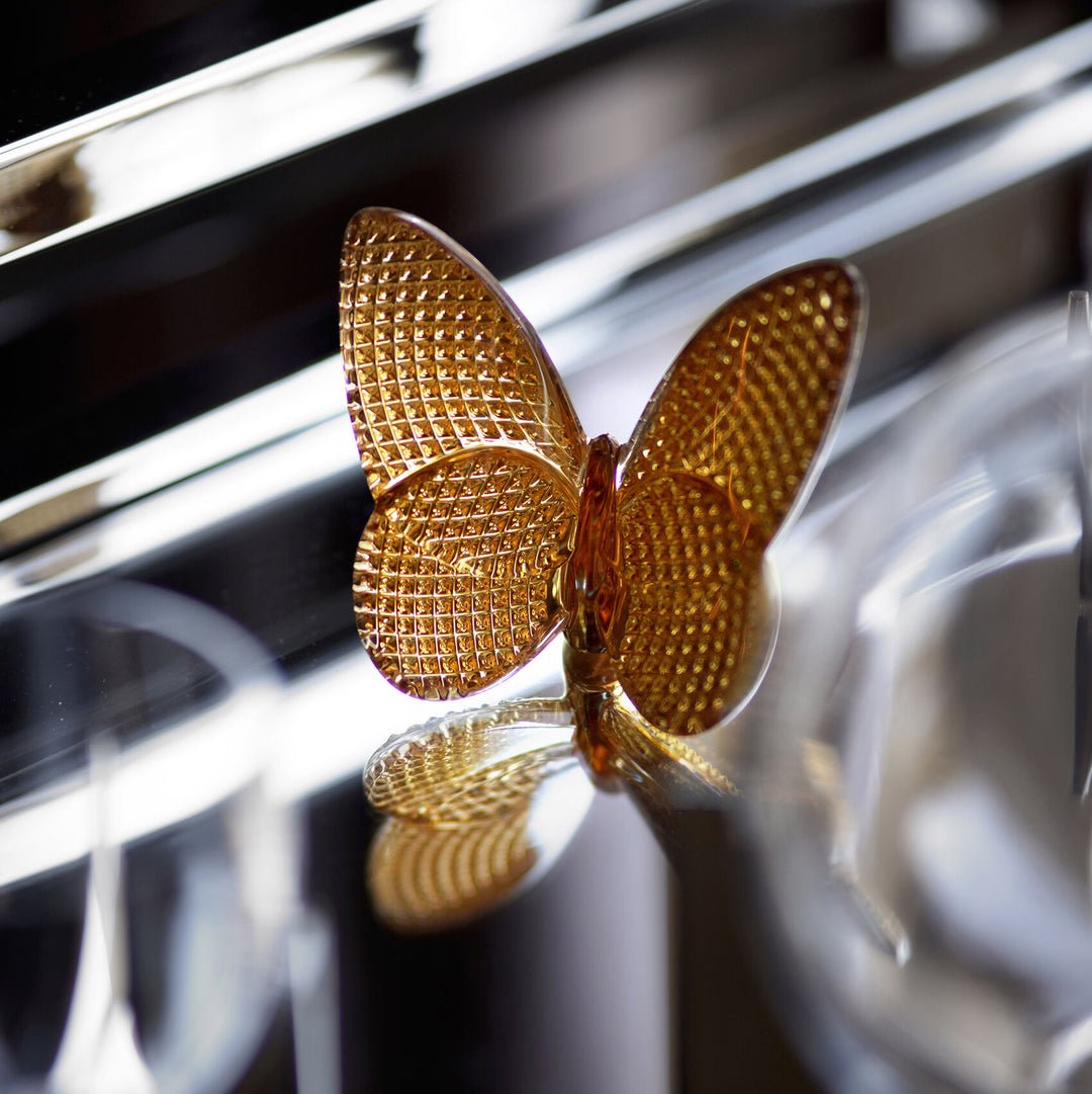 特価商品  Gold Diamond, Butterfly Lucky Papillon – Mare Zieben 置物